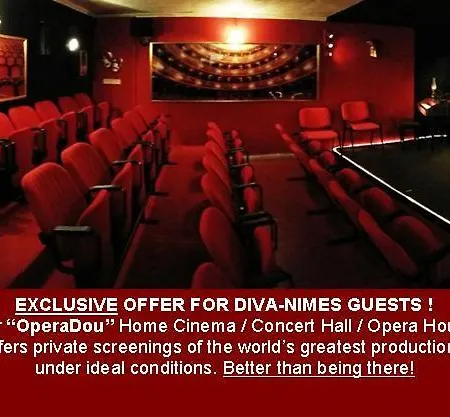 Opera-style Downtown Maison Carre