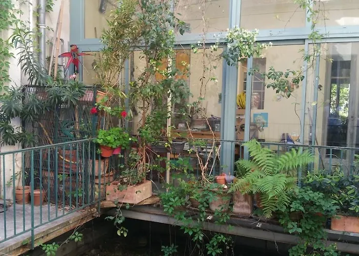 דירה Opera-style Downtown Maison Carre נים