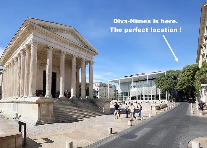 Opera-style Downtown Maison Carre Nimes
