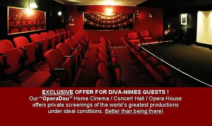 Opera-style Downtown Maison Carre